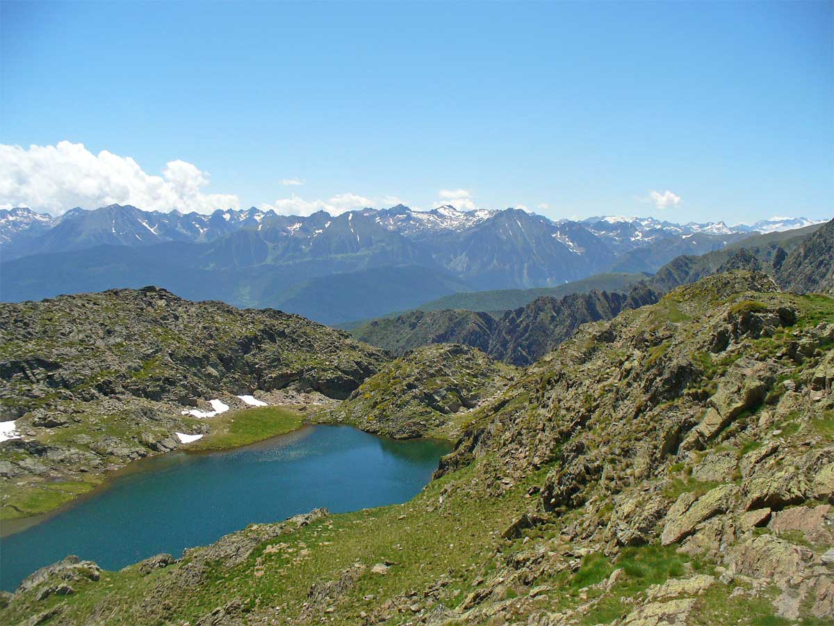 Estany de Ventolau - @ Marc Salvat Estany de Ventolau