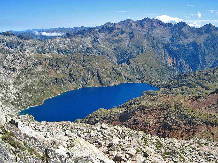 Estany de Certascan - @ Christophe Reinard Estany de Certascan