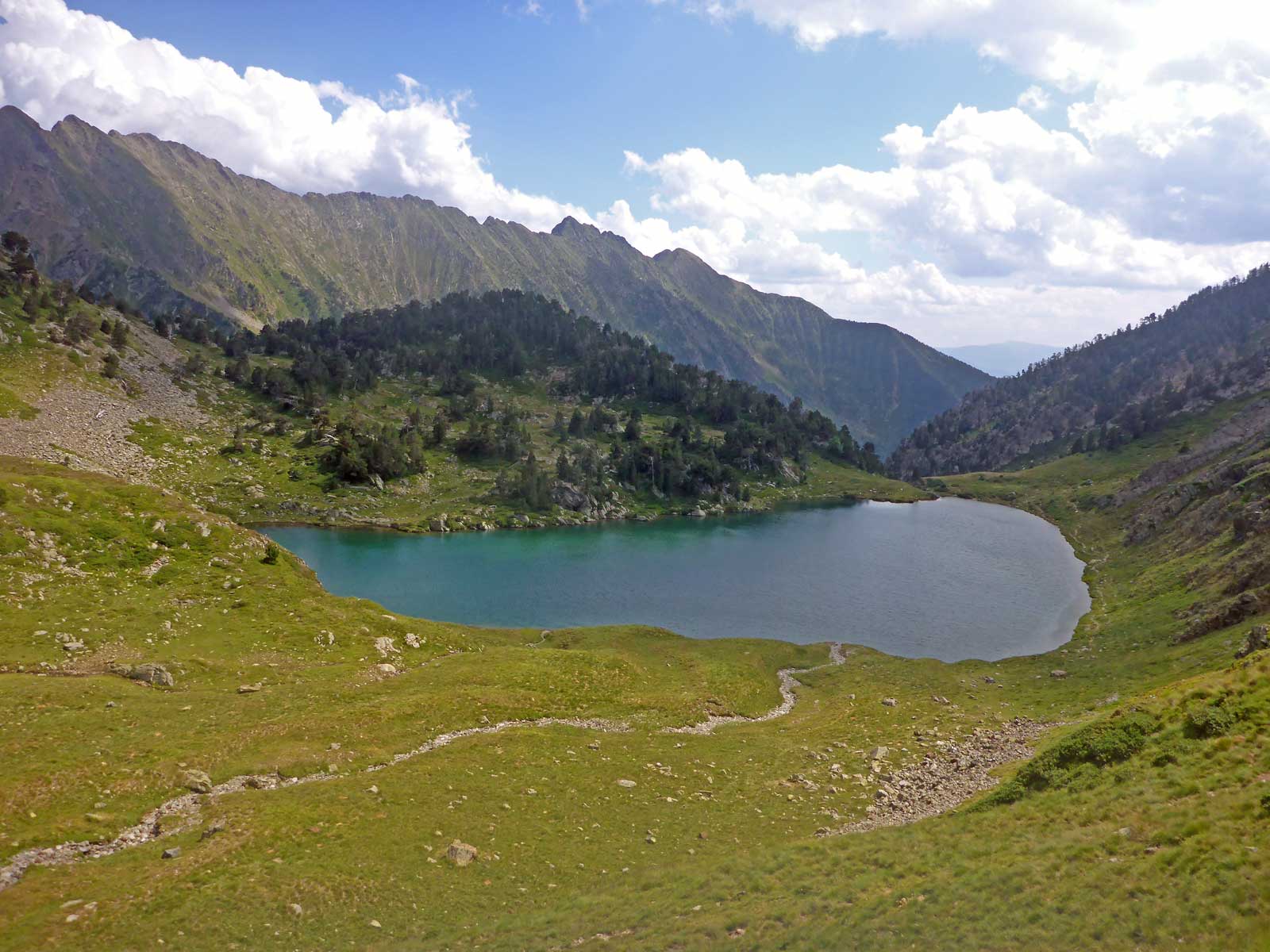 Estany de Flamisella - @ Cedric Gea Estany de Flamisella