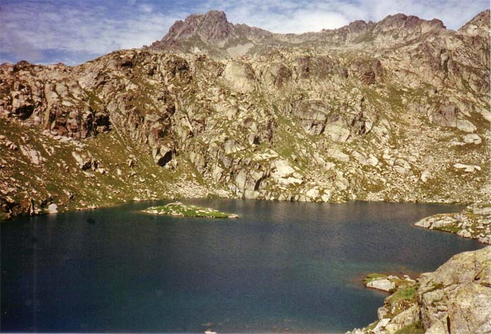 Estany des Mangades