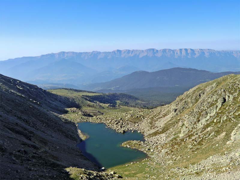 Estany Gran de Setut - @ Marc SALVAT Estany Gran de Setut