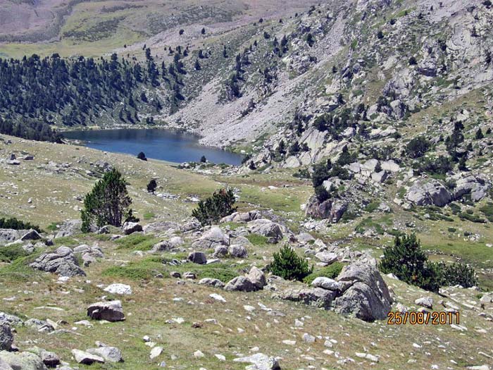 Estany Gran de la Pera