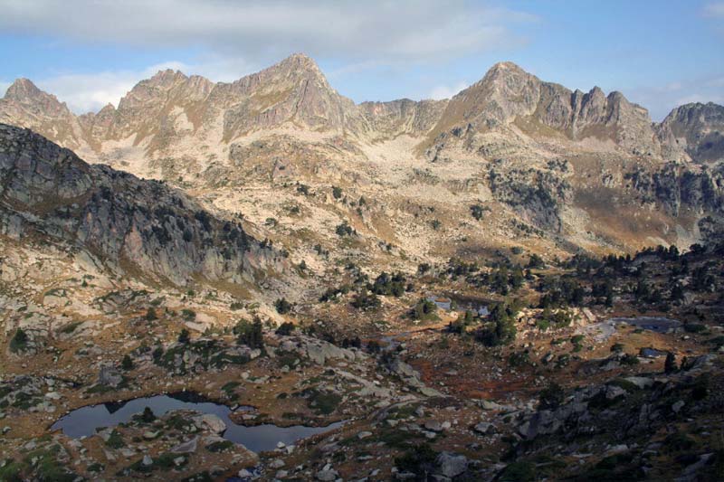 Estany Negre de Baix