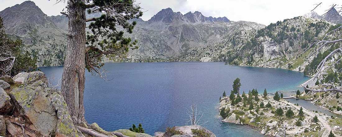 Estany Negre de Peguera - @ Josep Borrut Estany Negre de Peguera