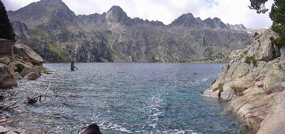 Estany Negre de Peguera - @ Josep Borrut Estany Negre de Peguera