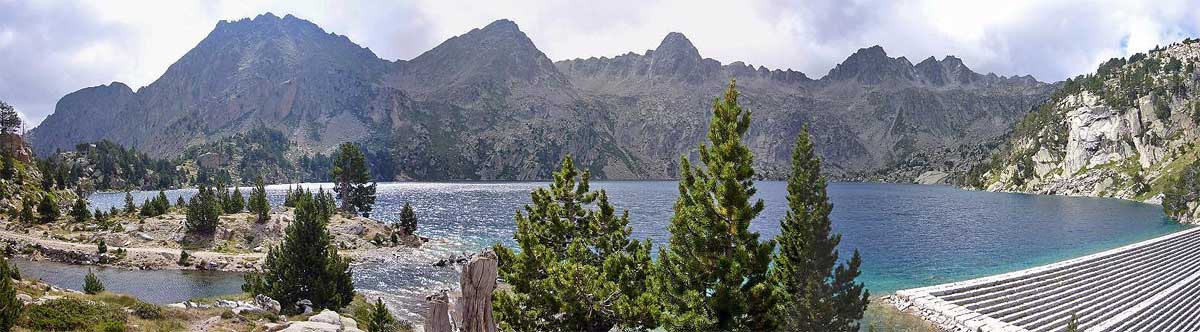 Estany Negre de Peguera - @ Josep Borrut Estany Negre de Peguera
