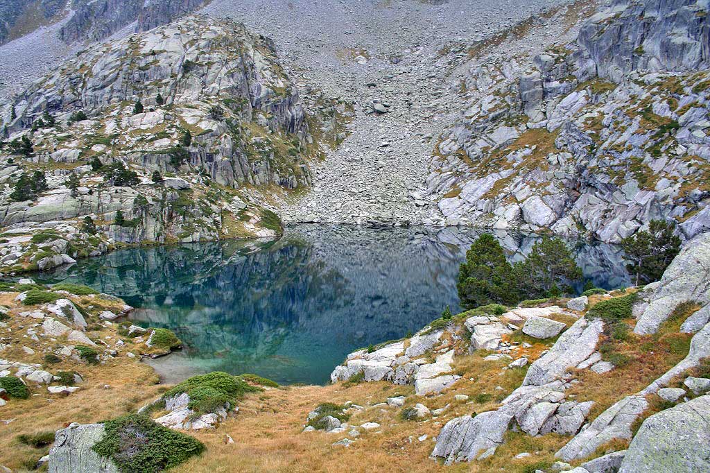 Estany Redó de Gerber - @ Christophe Reinard Estany Redó de Gerber