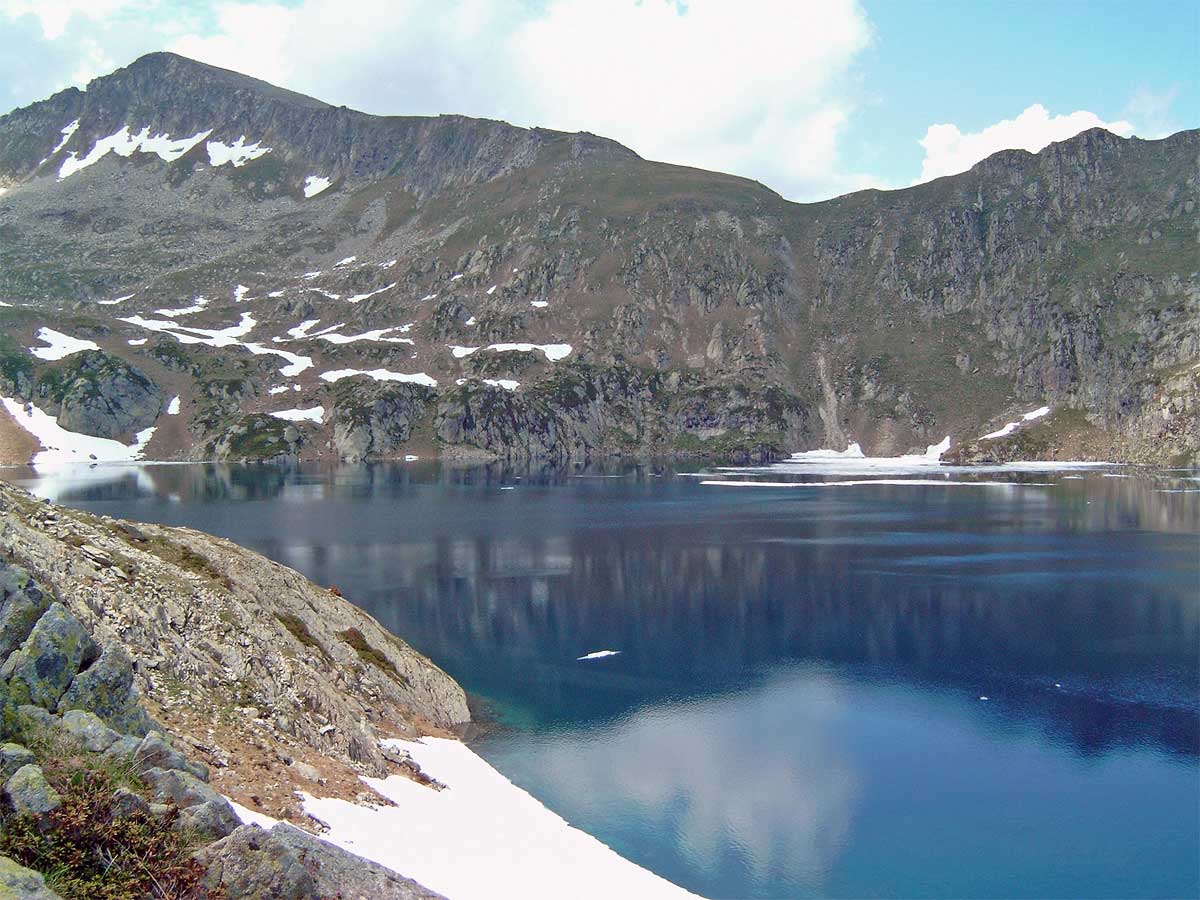 Lac Redon - @ Eric MILHAVET Lac Redon