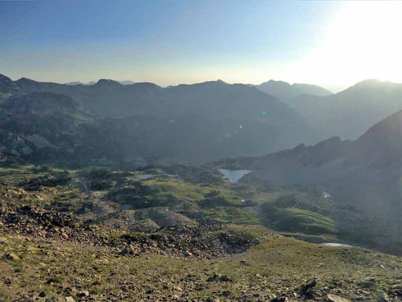 Estanyons de Vallcivera