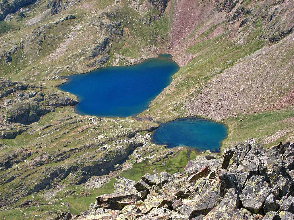 Estany Blau de Guerossos - @ Christophe Reinard Estany Blau de Guerossos