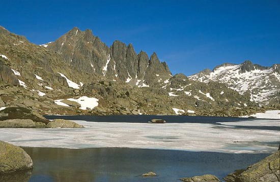 Estany de Tumenéia de Baix