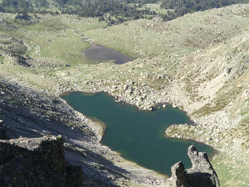 Estany Gran de Setut - @ Marc SALVAT Estany Gran de Setut