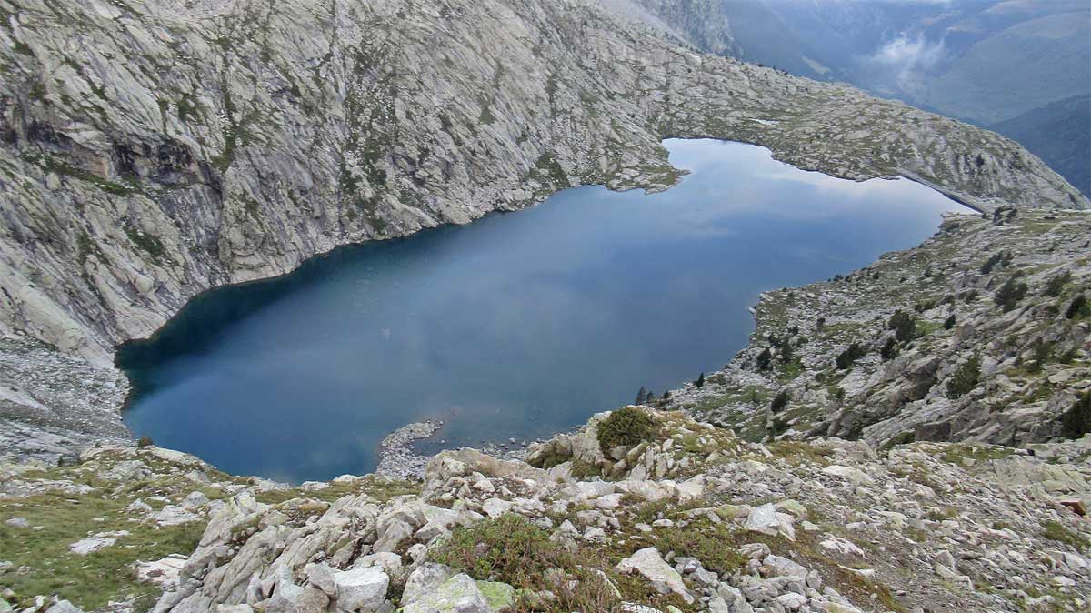 Ibón de Millares - @ ded dedbond Ibón de Millares