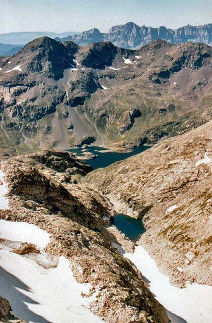 Ibón de Selousére - @ pyrenepeche Ibón de Selousére