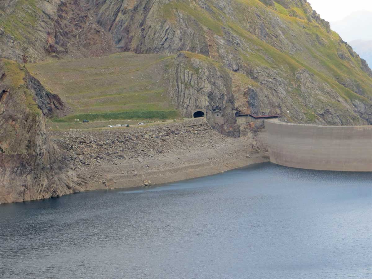 Embalse de Llauset