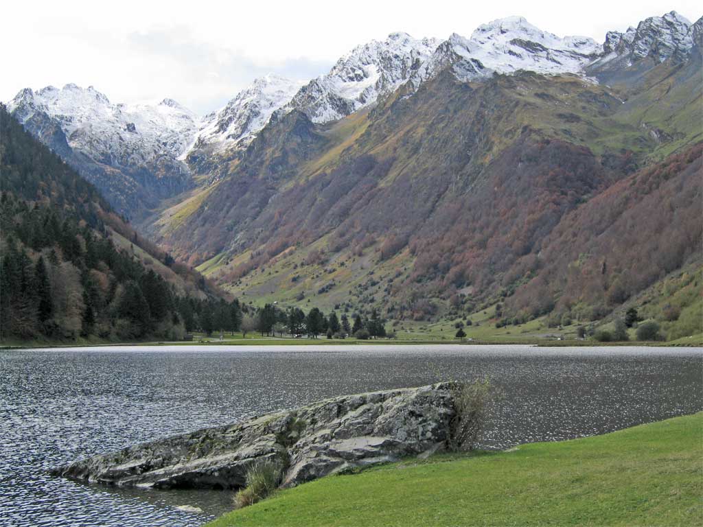 Lacs Des Pyrénées Fonds Décran