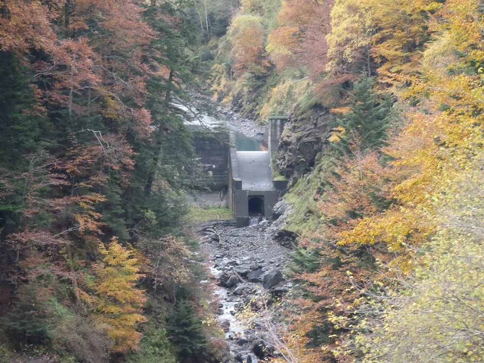Barrage du Moudang