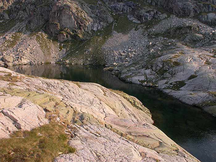 Lacs de Cambalès inférieur