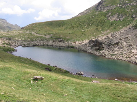 Etang de la Coume de Varilhes - @ paillagousti Etang de la Coume de Varilhes