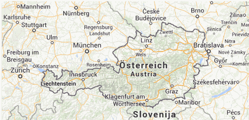 location vacances en Autriche