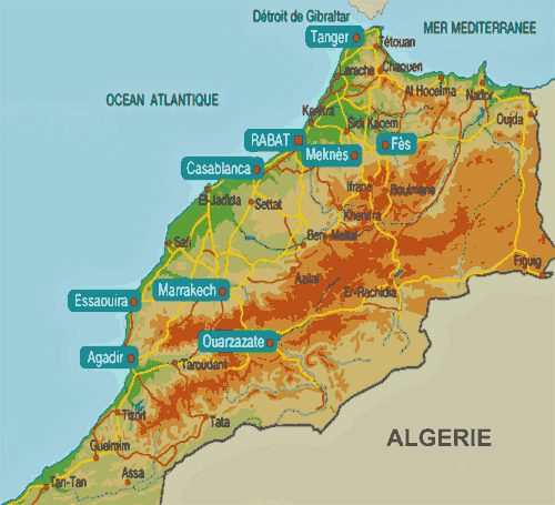 location vacances au Maroc