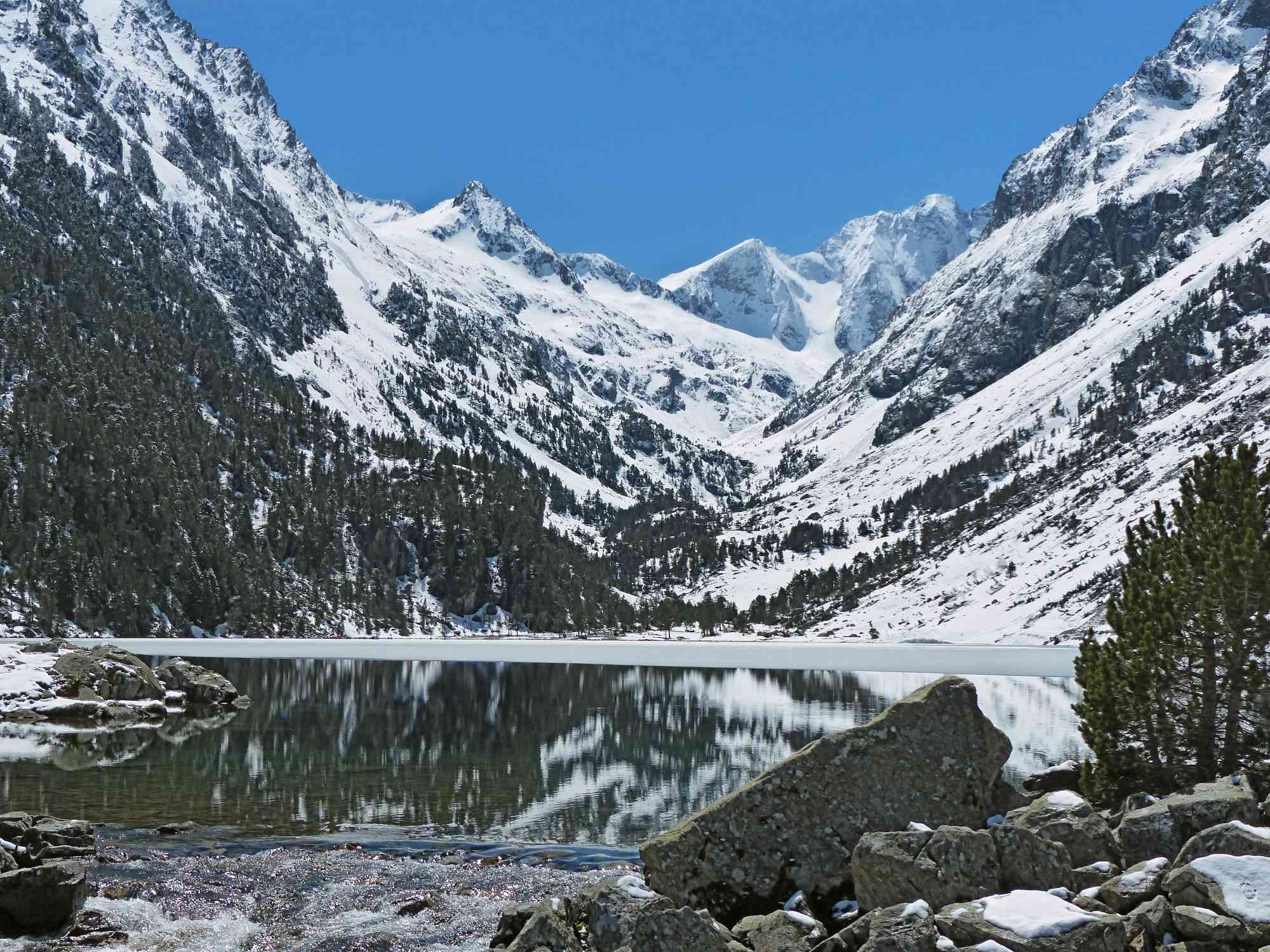 Lake of Gaube