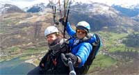 Parapente Virevolte