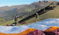 Parapente Arras en Lavedan