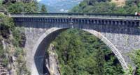 Saut à l'élastique Pont Napoléon