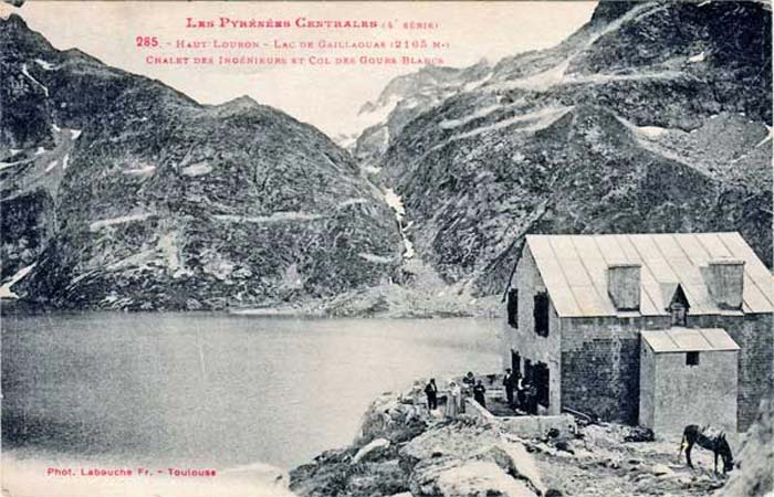 Lac de Caillauas