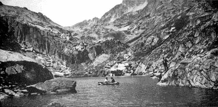 Lac d'Embarrat Inférieur - @ Alphonse Meillon Lac d'Embarrat Inférieur