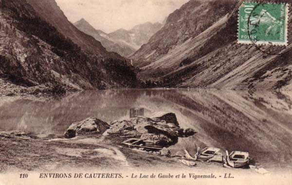 lac de Gaube et Vigemale