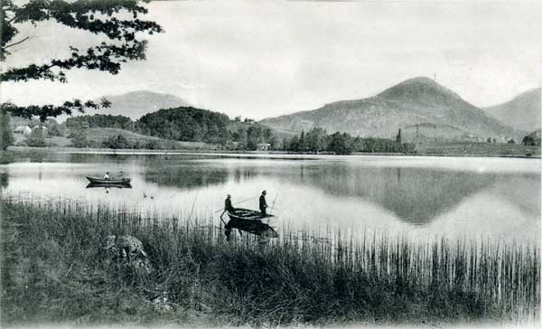 lac de Lourdes vers 1900