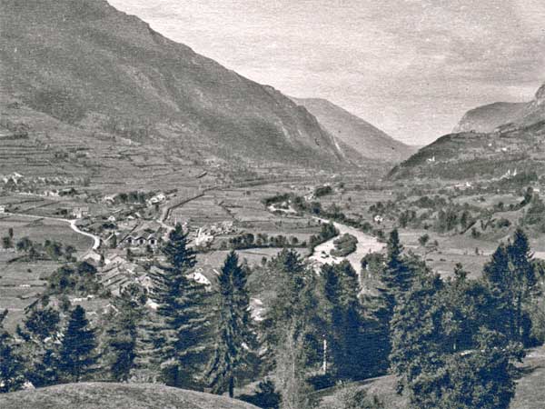 Vallée d'Ossau vers 1900