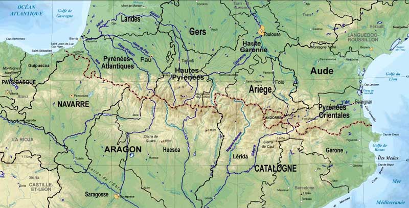 location vacances dans les Pyrénées