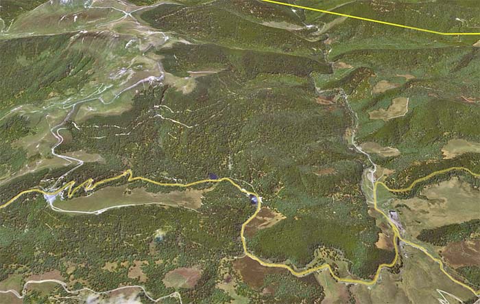 Iraty-Cize - @ Google Earth Iraty-Cize